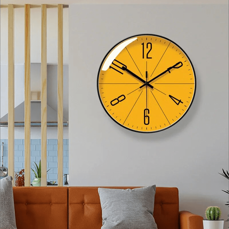 NordicDial | Wall Clock – Modern Precision for Contemporary Homes