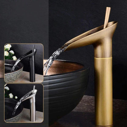 AquaCascade | Waterfall Tap – Spa-Inspired Calm for Your Bathroom