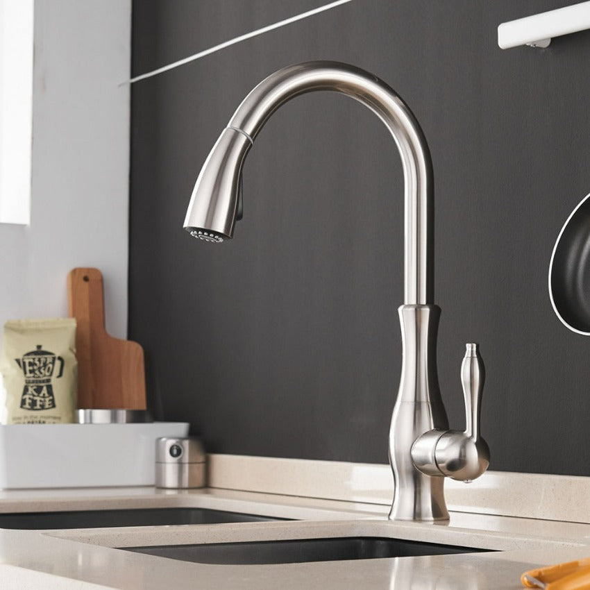 StreamPeak | Kitchen Faucet – Effortless Daily Control