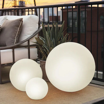 BrightDome | Decorative Garden Globe – Soothing Colour Effects for Any Space