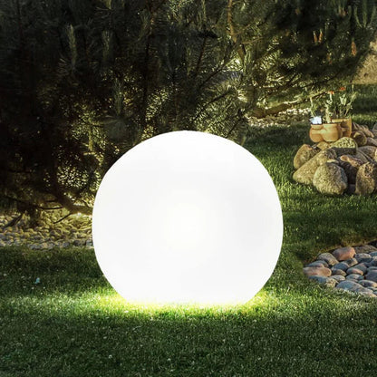 BrightDome | Decorative Garden Globe – Soothing Colour Effects for Any Space