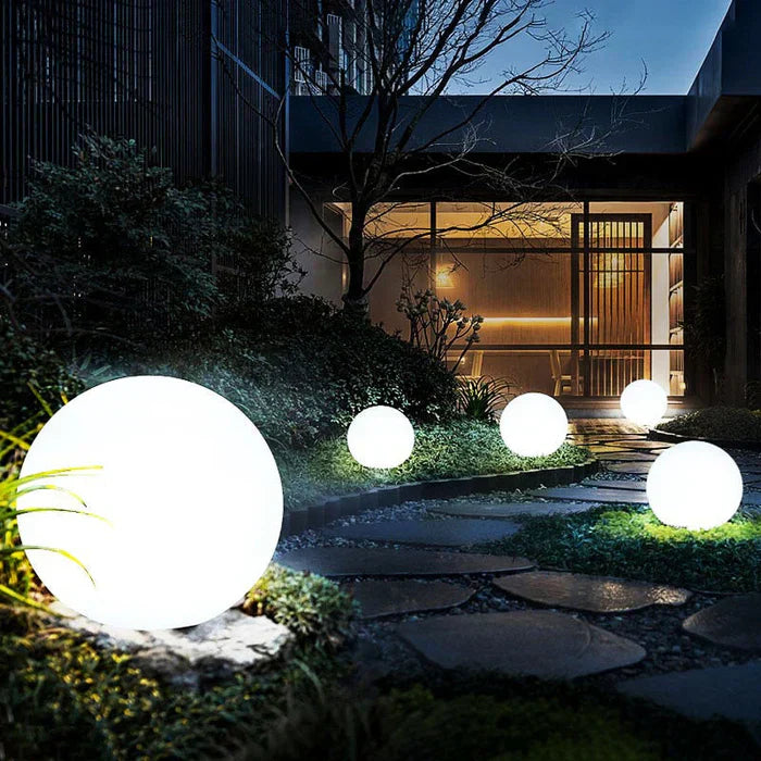 BrightDome | Decorative Garden Globe – Soothing Colour Effects for Any Space