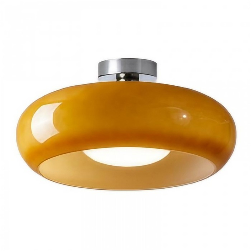 AmberVelo | Ceiling Lamp – Warm Elegant Amber Glow