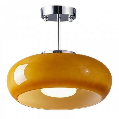 AmberVelo | Ceiling Lamp – Warm Elegant Amber Glow