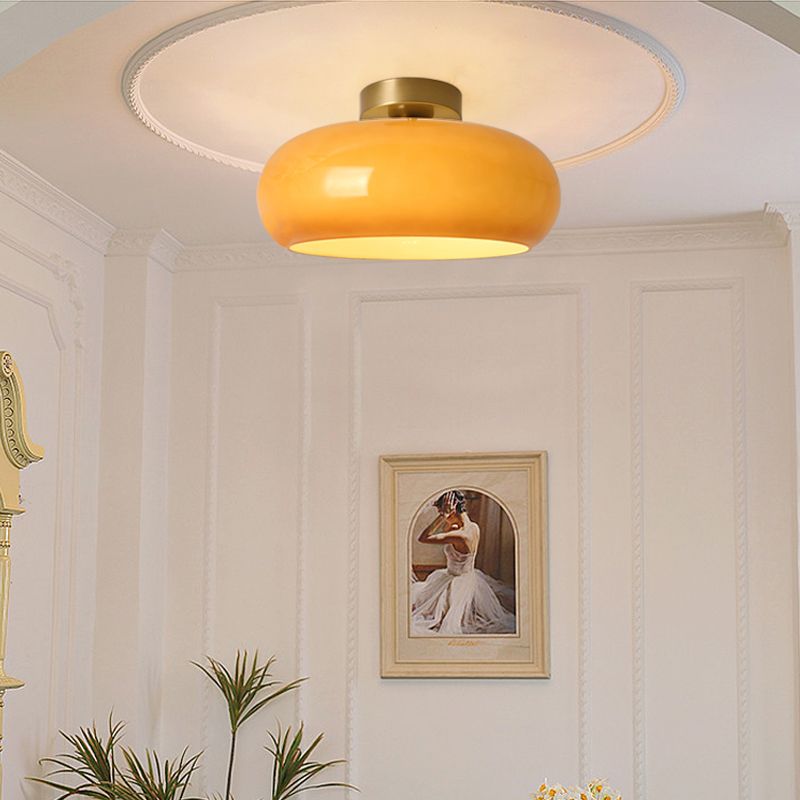 AmberVelo | Ceiling Lamp – Warm Elegant Amber Glow