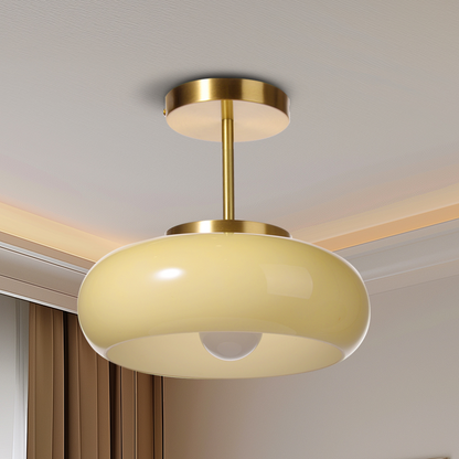 AmberVelo | Ceiling Lamp – Warm Elegant Amber Glow