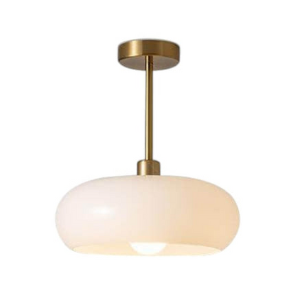 AmberVelo | Ceiling Lamp – Warm Elegant Amber Glow