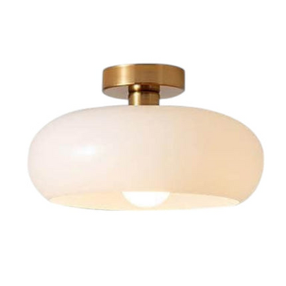 AmberVelo | Ceiling Lamp – Warm Elegant Amber Glow