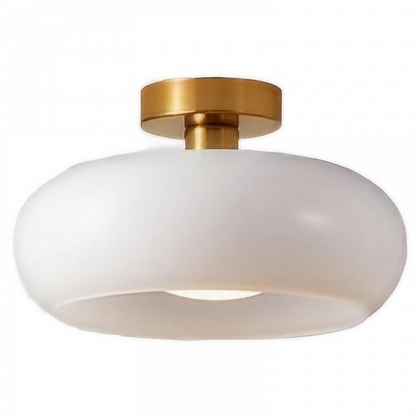 AmberVelo | Ceiling Lamp – Warm Elegant Amber Glow