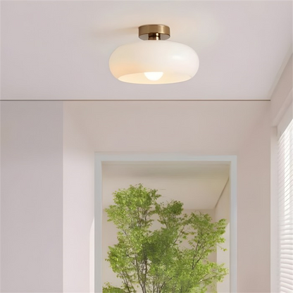 AmberVelo | Ceiling Lamp – Warm Elegant Amber Glow