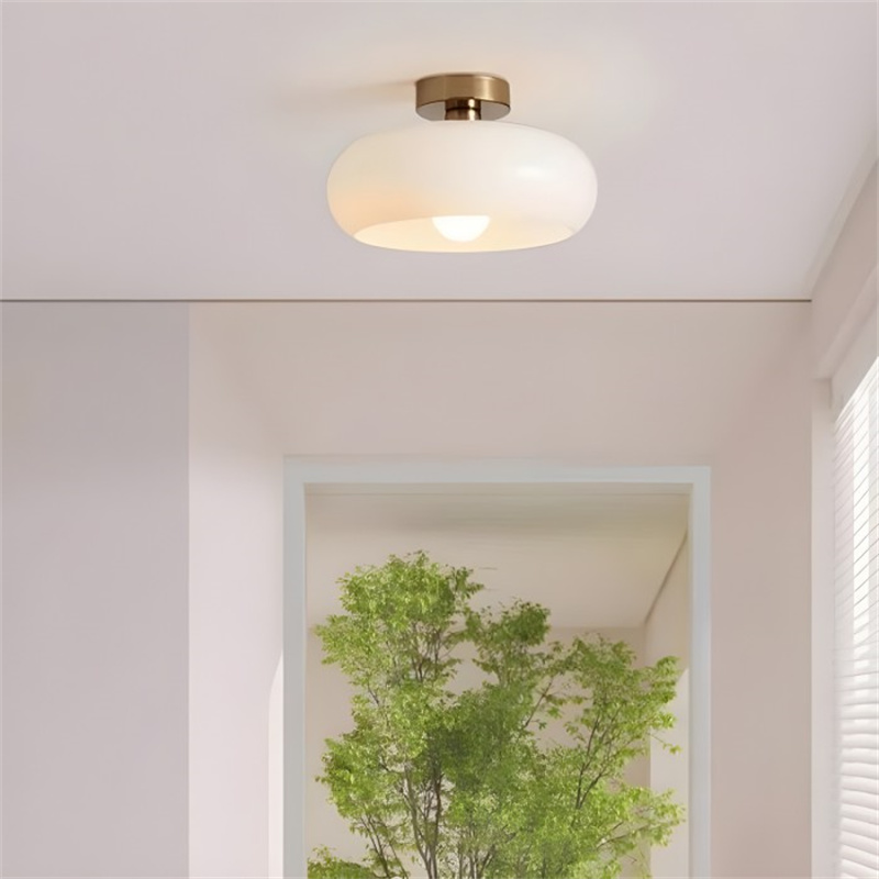 AmberVelo | Ceiling Lamp – Warm Elegant Amber Glow