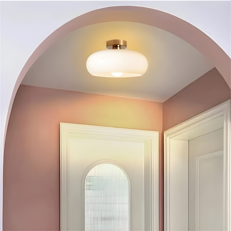 AmberVelo | Ceiling Lamp – Warm Elegant Amber Glow