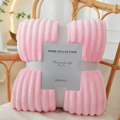 CozyWeave | Fleece Blanket – Snug Comfort for Winter Nights