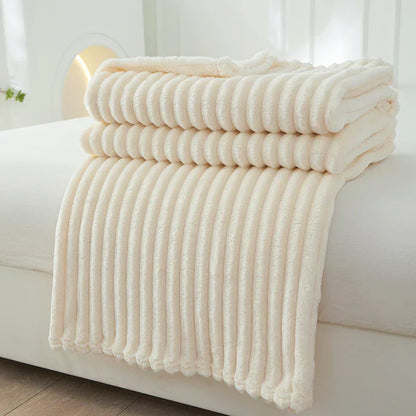 CozyWeave | Fleece Blanket – Snug Comfort for Winter Nights