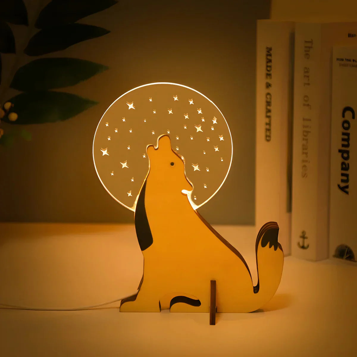 GlowCritter | Animal Table Lamp – Enchanting Illumination for Kids’ Spaces