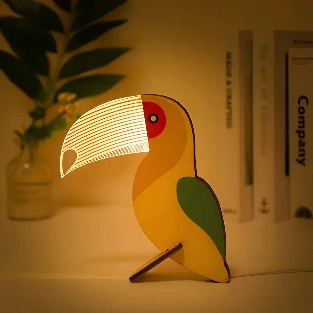 GlowCritter | Animal Table Lamp – Enchanting Illumination for Kids’ Spaces