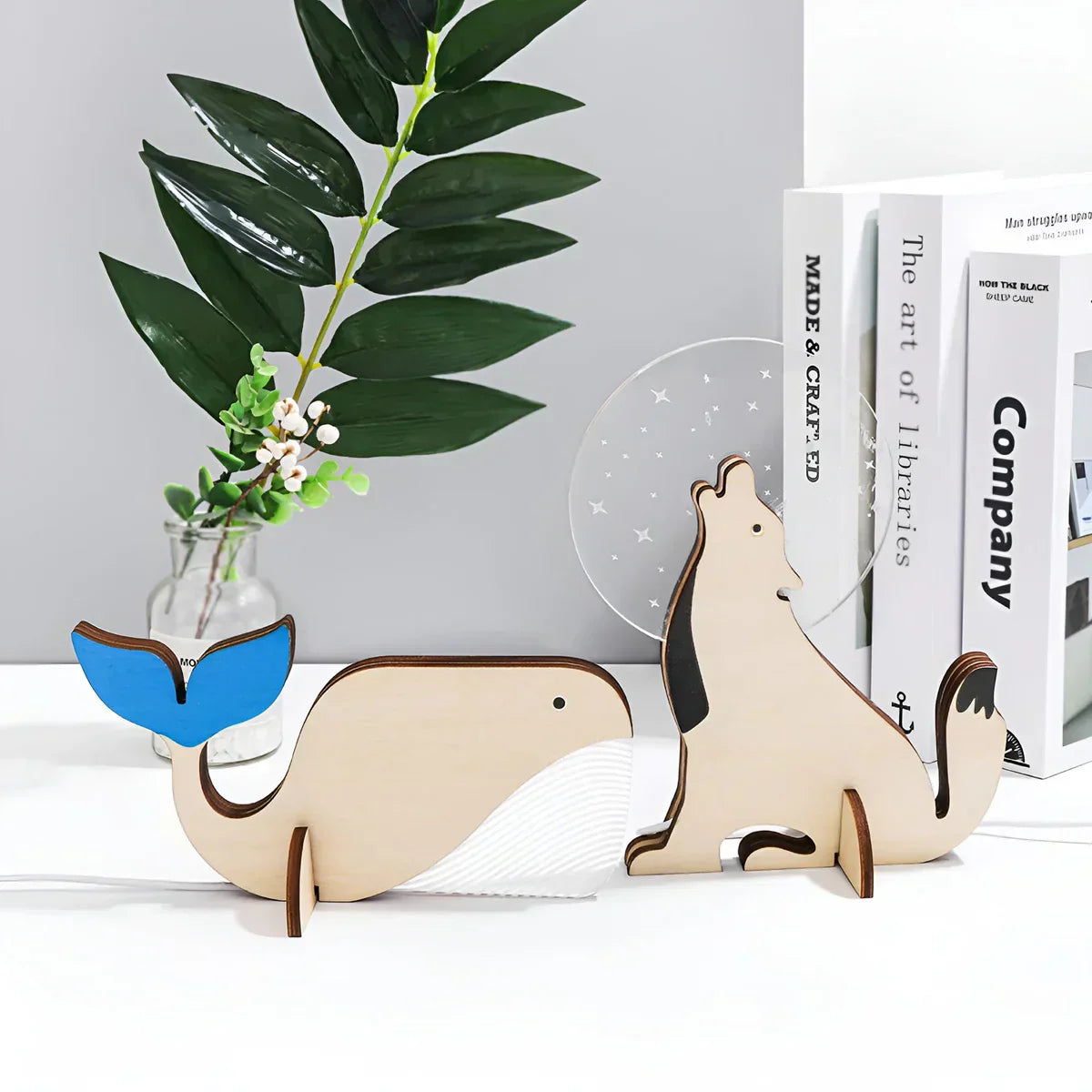 GlowCritter | Animal Table Lamp – Enchanting Illumination for Kids’ Spaces